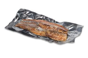 Flexible packaging for fish sold by Lamda distributors